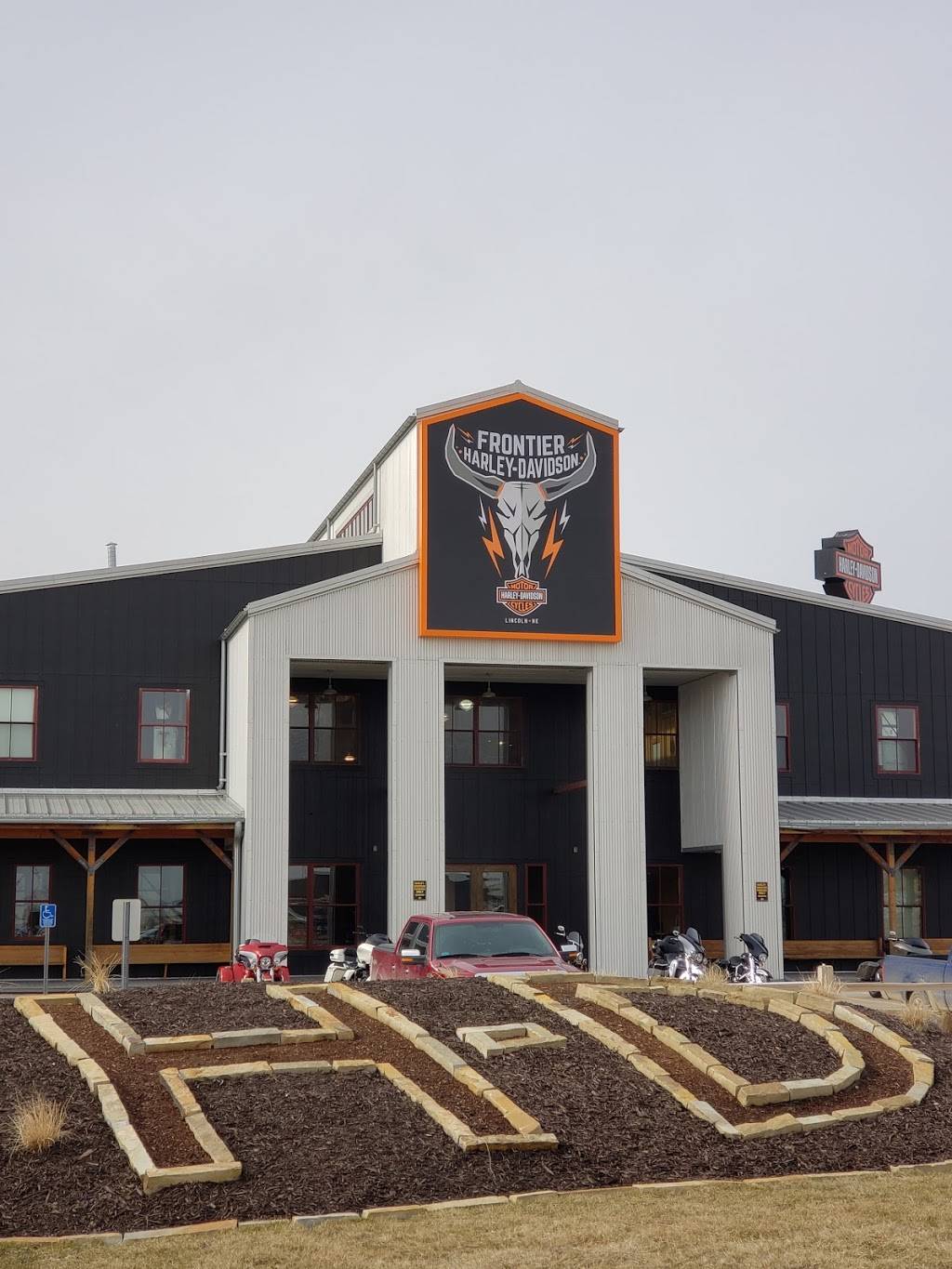 Frontier Harley-Davidson | 205 NW 40th St, Lincoln, NE 68528, USA | Phone: (402) 466-9100