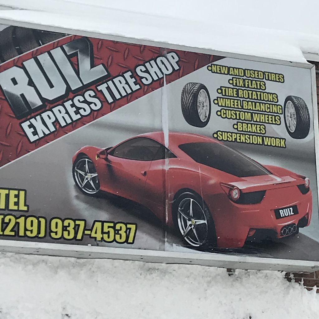 Ruiz Express Tire Shop | 5630 Calumet Ave, Hammond, IN 46320 | Phone: (219) 937-4537