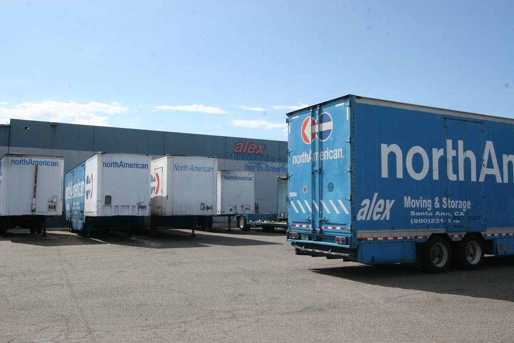 Alex Moving & Storage | 1877 N Massachusetts Ave, San Bernardino, CA 92411, USA | Phone: (714) 482-3599