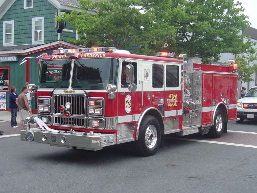 Prince Frederick Volunteer Fire Department | 450 Solomons Island Rd S, Prince Frederick, MD 20678, USA | Phone: (410) 535-9875