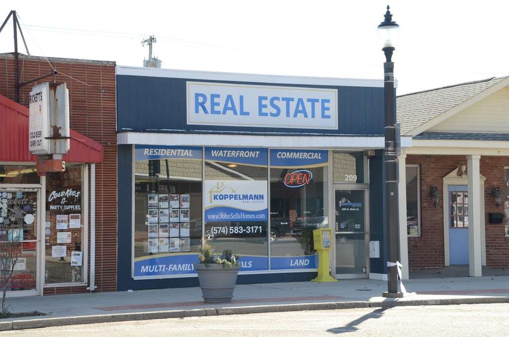 Koppelmann Real Estate | 209 N Main St, Monticello, IN 47960, USA | Phone: (574) 583-3171