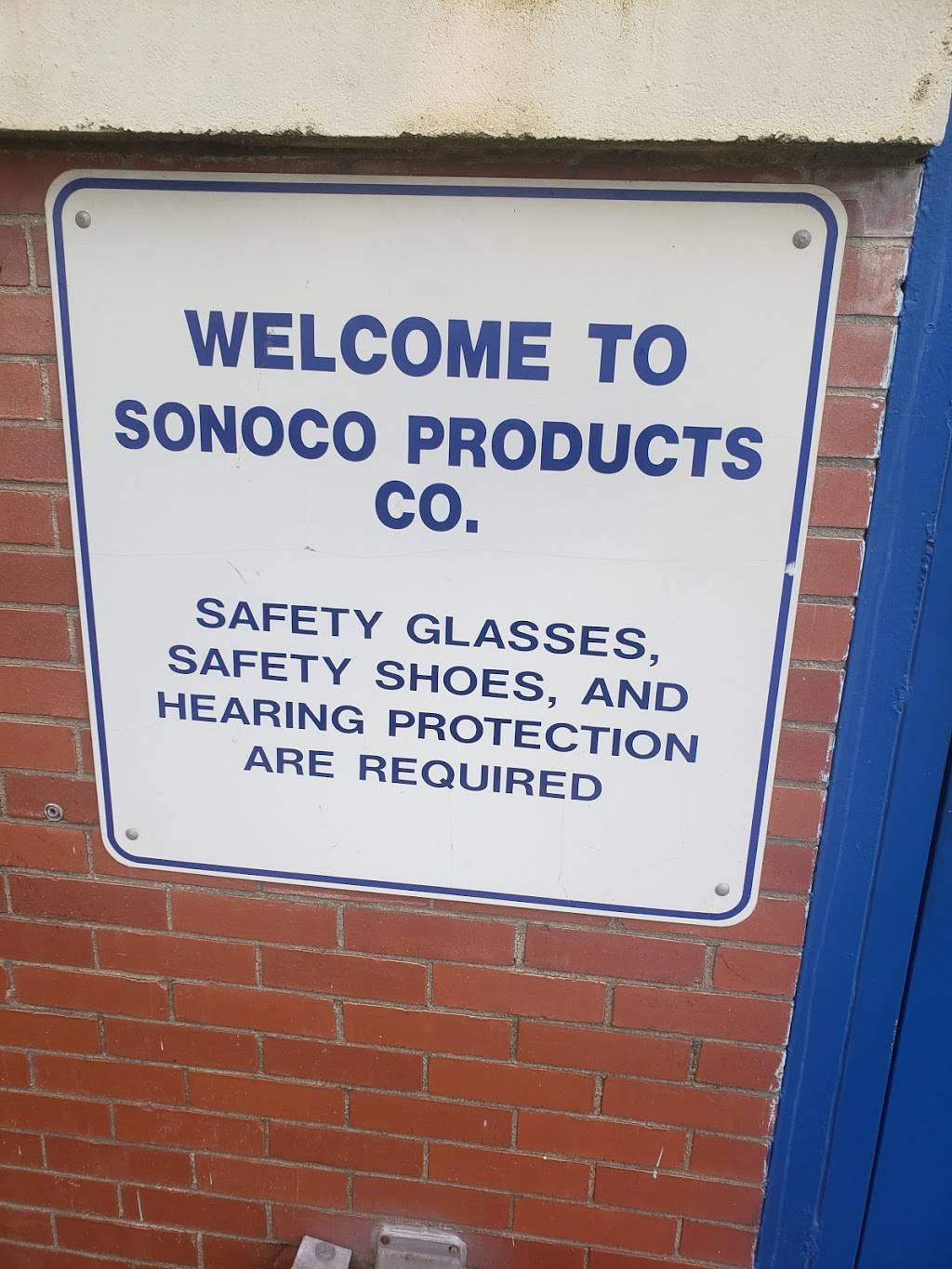 Sonoco Products Co | 1850 Commerce Rd, Richmond, VA 23224 | Phone: (804) 233-5411