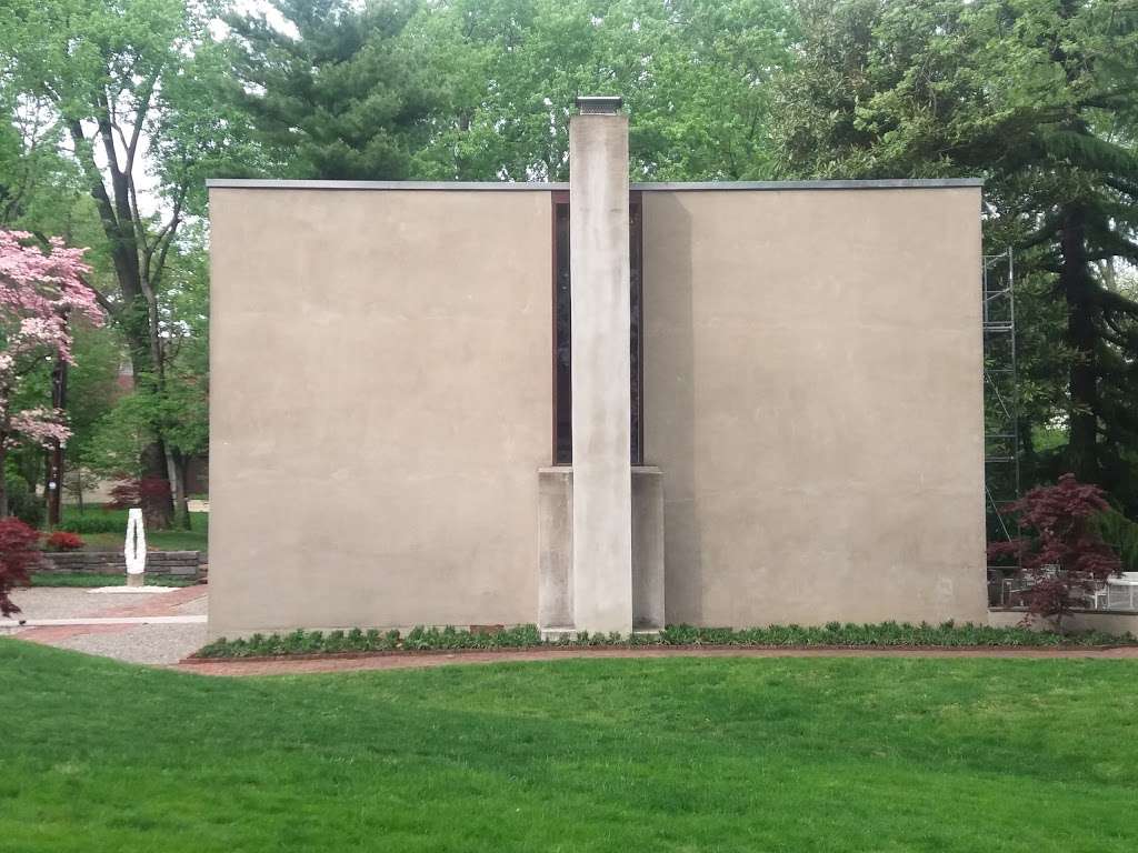 Esherick House by Louis Kahn | 204 Sunrise Ln, Philadelphia, PA 19118, USA