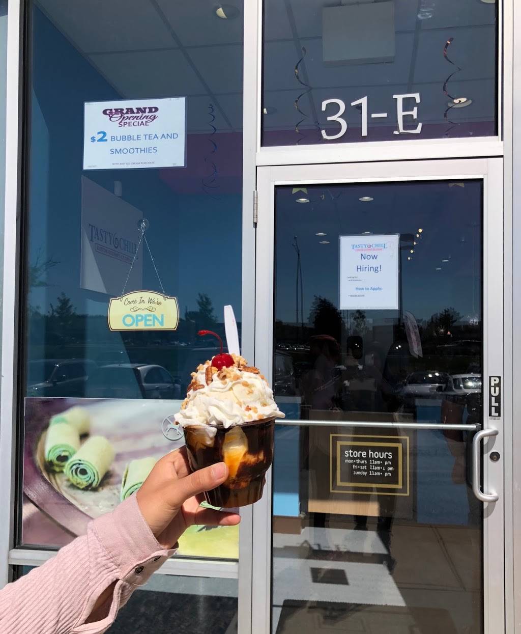 Tasty Chill - Ice Cream & Bubble Tea | 864 Orland Square Dr, Orland Park, IL 60462 | Phone: (708) 752-3076