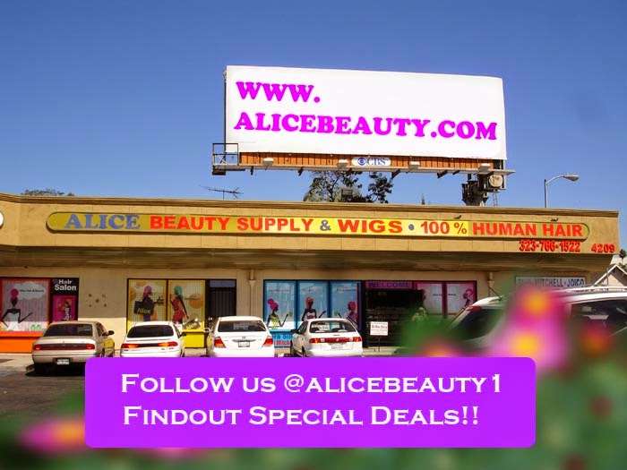 Alice Beauty Supply | 4209 W Washington Blvd # 100, Los Angeles, CA 90016, USA | Phone: (323) 766-1522