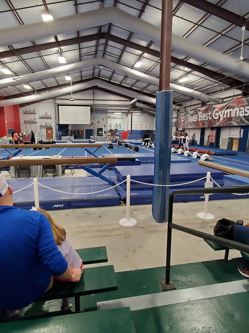 Texas Best Gymnastics | 6625 W Eldorado Pkwy, McKinney, TX 75070, USA | Phone: (972) 529-9929