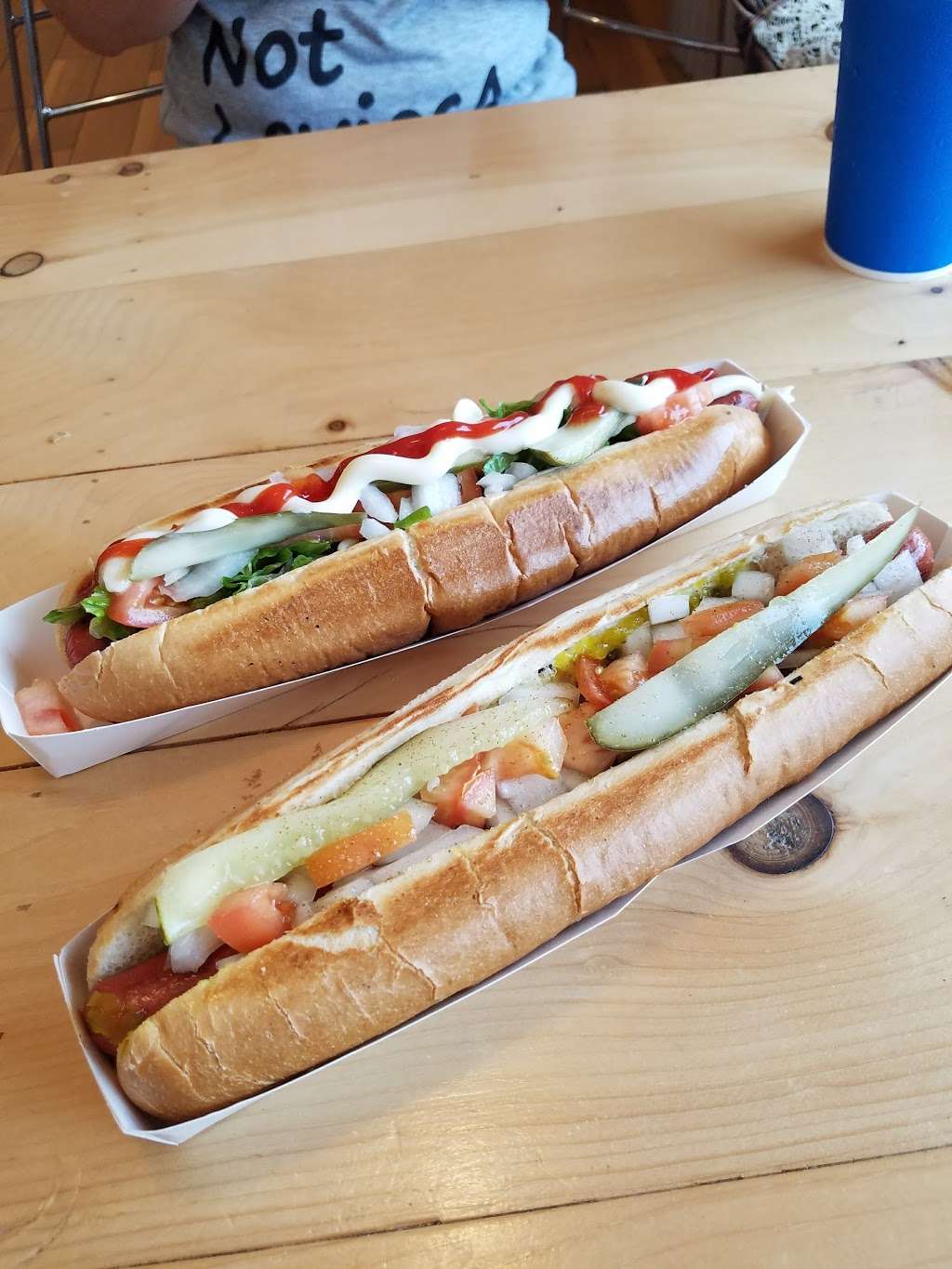 Grab A Wiener | 4000 Boardwalk, Wildwood, NJ 08260 | Phone: (609) 770-8619