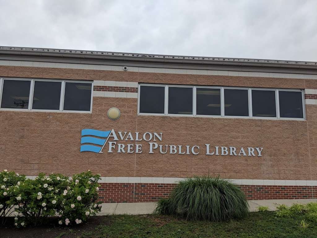 Avalon Free Public Library | 1771, 235 32nd St, Avalon, NJ 08202 | Phone: (609) 967-7155