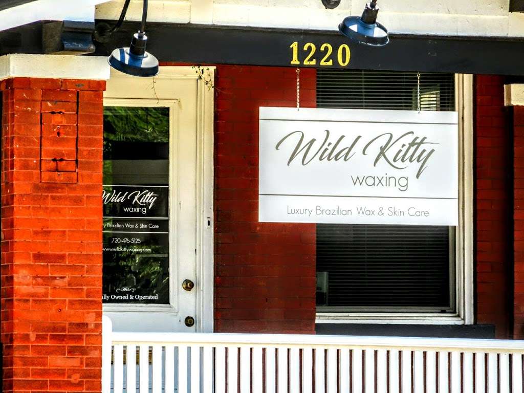 Wild Kitty Waxing | 1220 E 6th Ave, Denver, CO 80218, USA | Phone: (720) 476-5125
