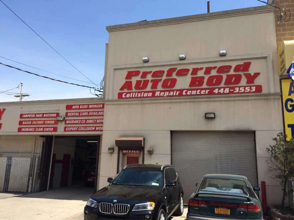 Preferred Auto Body & Repair | 393 Tompkins Ave, Staten Island, NY 10305, USA | Phone: (718) 448-3553