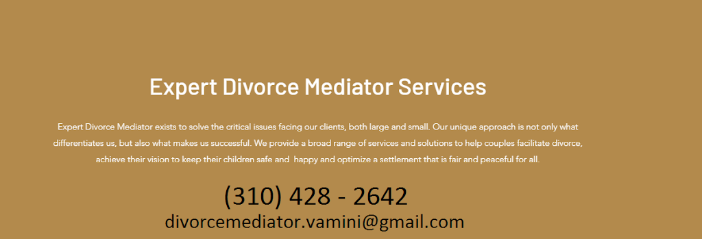 Viktoria Amini Divorce Mediator | 16551 Victory Blvd Suite 302, Lake Balboa, CA 91406, USA | Phone: (310) 428-2642