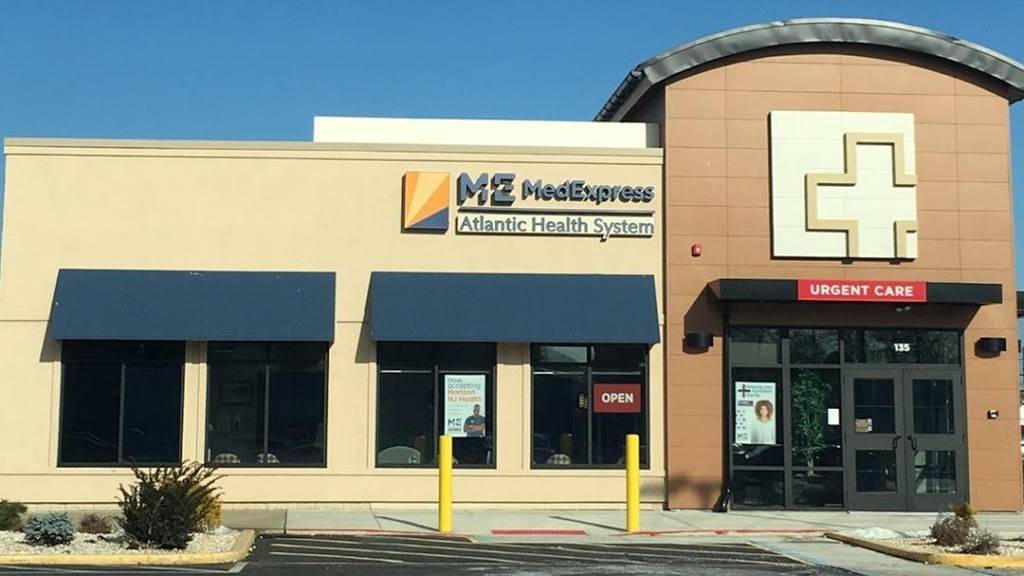 MedExpress Urgent Care | 135 Bloomfield Ave, Bloomfield, NJ 07003, USA | Phone: (973) 748-7459