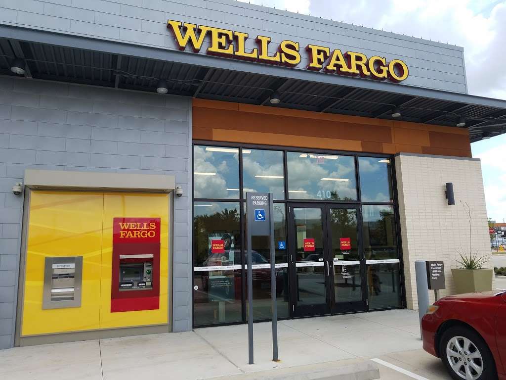 Wells Fargo Bank | 1405 E Renner Rd Ste 410, Richardson, TX 75082, USA | Phone: (469) 680-3150