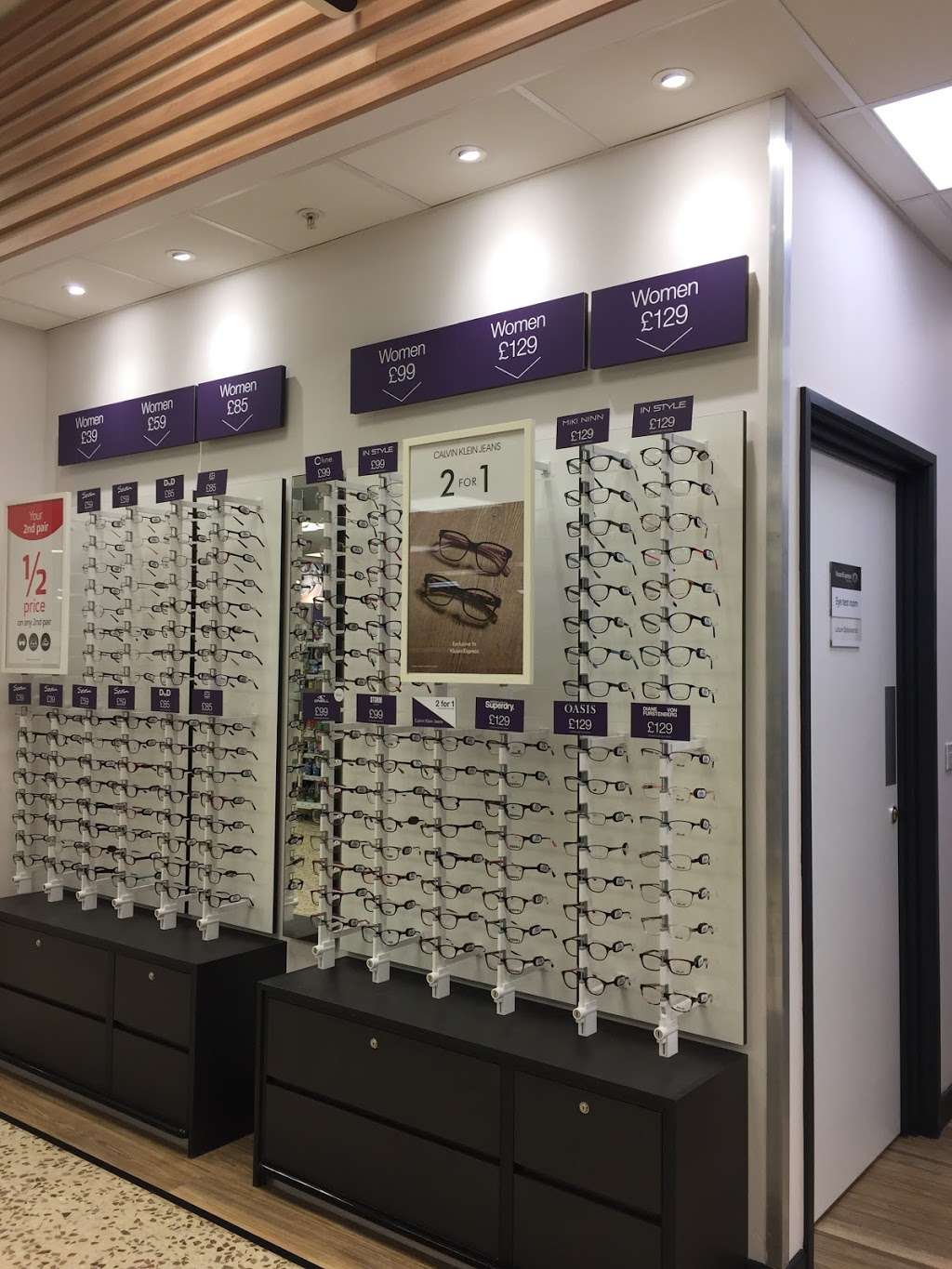 Lakeside Cygnet - Vision Express at Tesco Extra | Lakeside, Cygnet View, Grays RM20 1TX, UK | Phone: 01708 957528