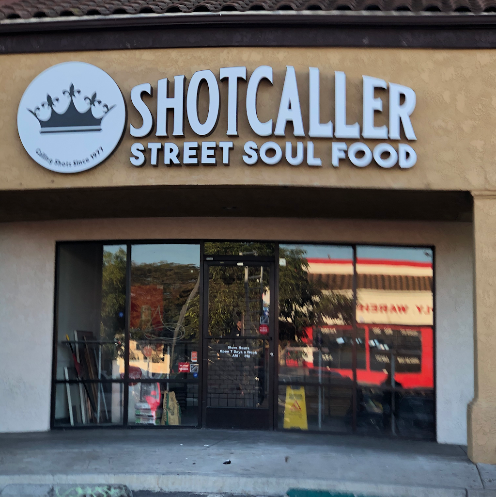 Shotcaller Street Soul Food | 220 Euclid Ave Suite 180, San Diego, CA 92114, USA | Phone: (619) 230-5131