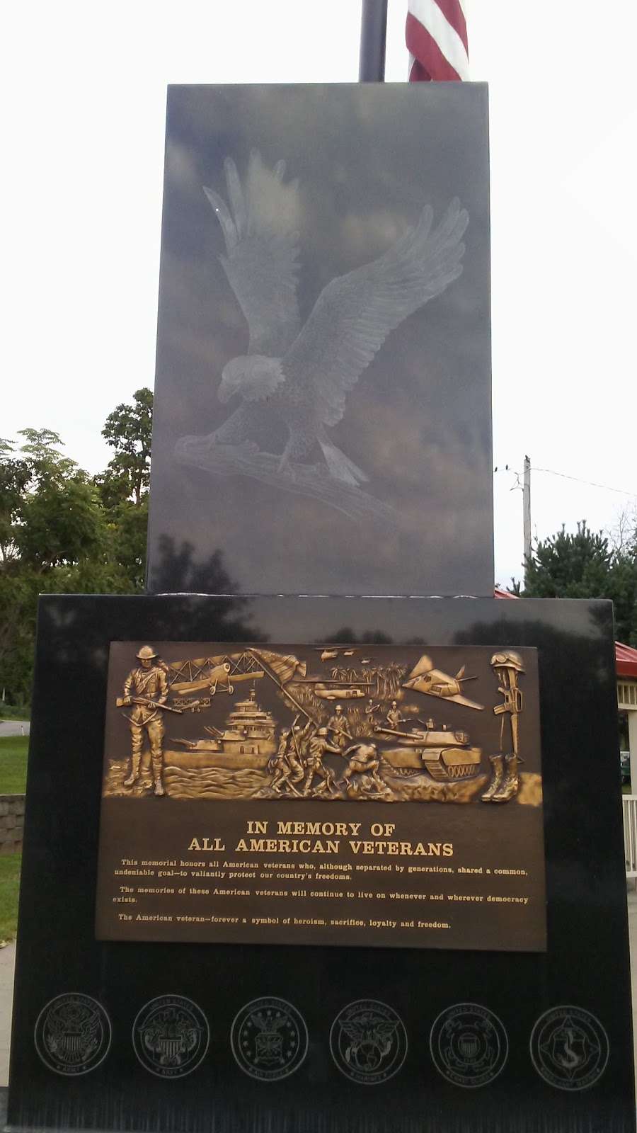 Veterans Memorial | N Clark Ave, Edgerton, MO 64444, USA
