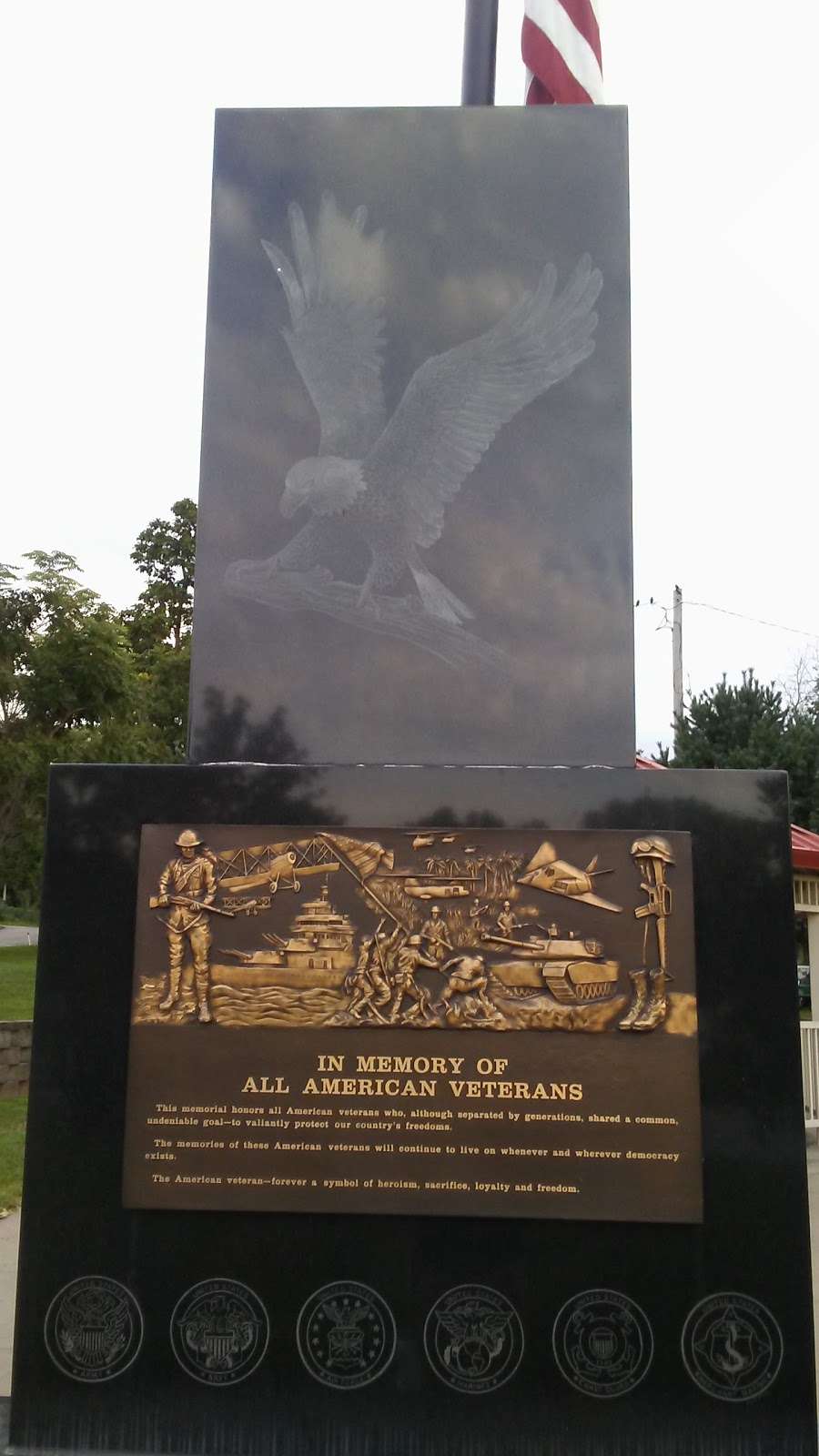 Veterans Memorial | N Clark Ave, Edgerton, MO 64444