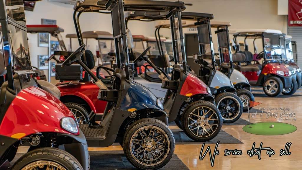 A-1 Golf Carts | 25820 S Arizona Ave, Chandler, AZ 85248, USA | Phone: (480) 895-2000