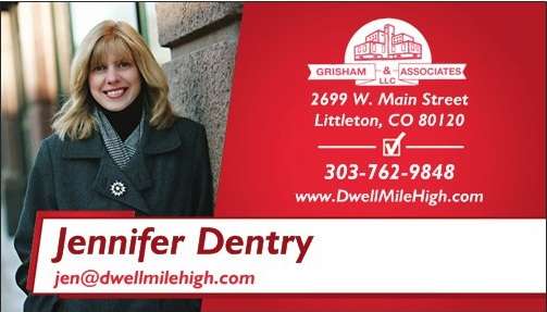 Jennifer Dentry with Grisham & Associates LLC | 4617, 2699, W Main St, Littleton, CO 80120 | Phone: (303) 762-9848