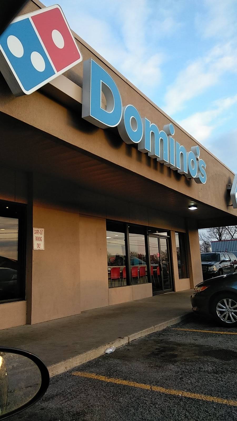 Dominos Pizza | 3151 S Garnett Rd, Tulsa, OK 74146, USA | Phone: (918) 438-5333
