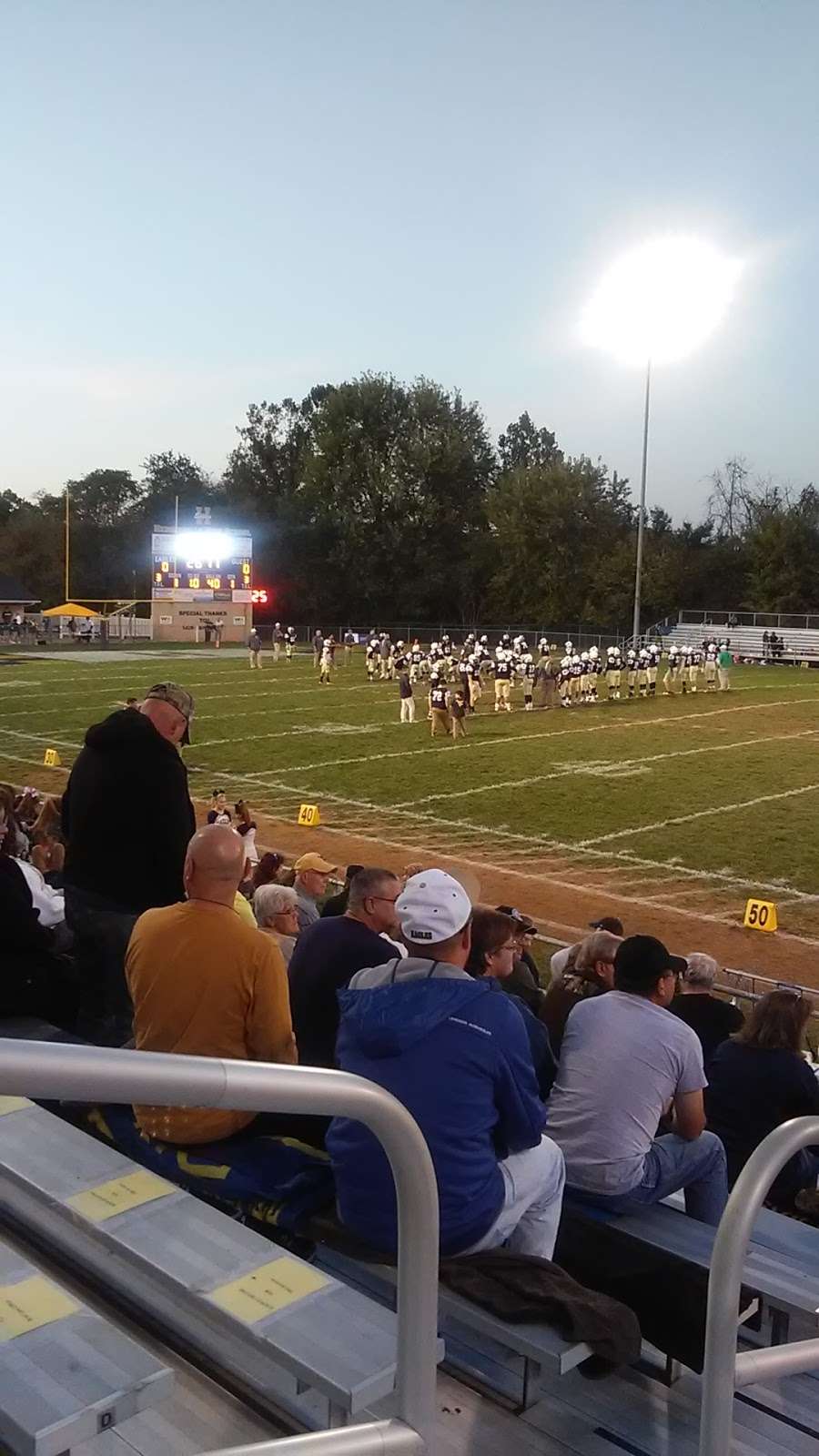 Mumaw Stadium | 279 Ridge Rd N, Hedgesville, WV 25427, USA | Phone: (304) 754-3354