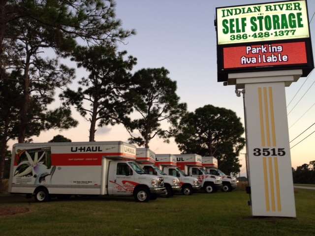 Indian River Self Storage | 3515 S Ridgewood Ave, Edgewater, FL 32141, USA | Phone: (386) 428-1377