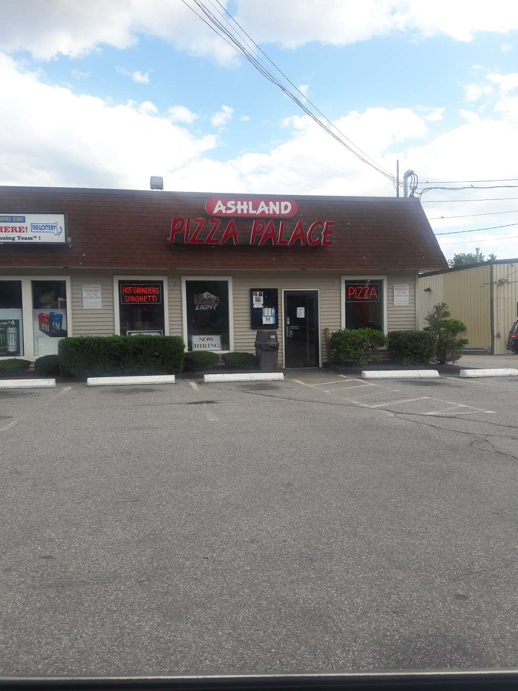 Ashland Pizza Palace | 74 Union St, Ashland, MA 01721 | Phone: (508) 881-6666