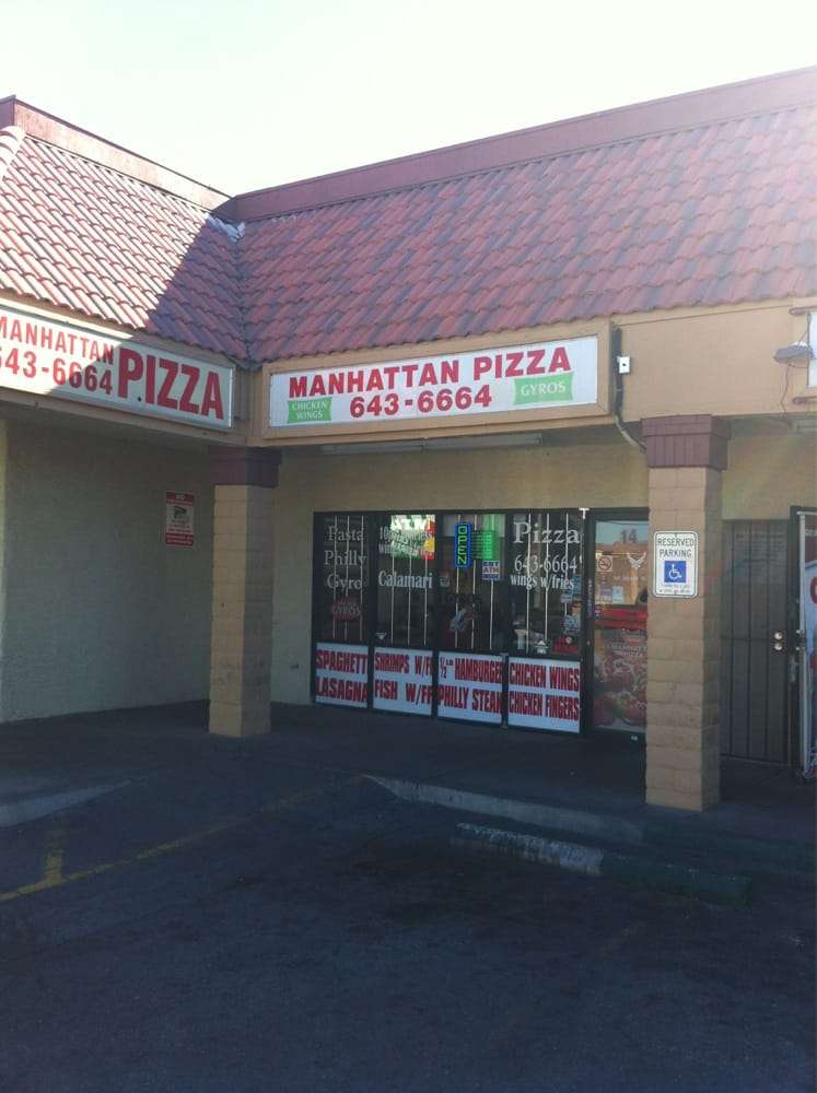 Manhattan Pizza II | 4955 E Craig Rd #14, Las Vegas, NV 89115 | Phone: (702) 643-6664