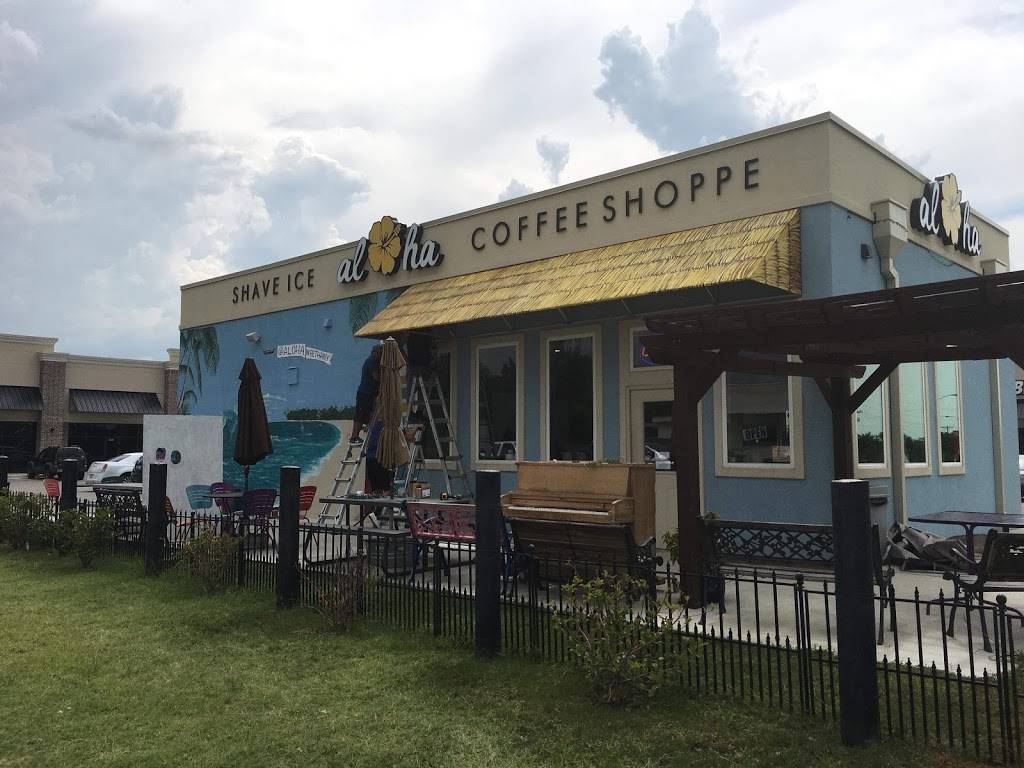 Aloha Shave Ice and Coffee Shoppe | 8000 NW 39th Expy, Bethany, OK 73008, USA | Phone: (405) 633-7778