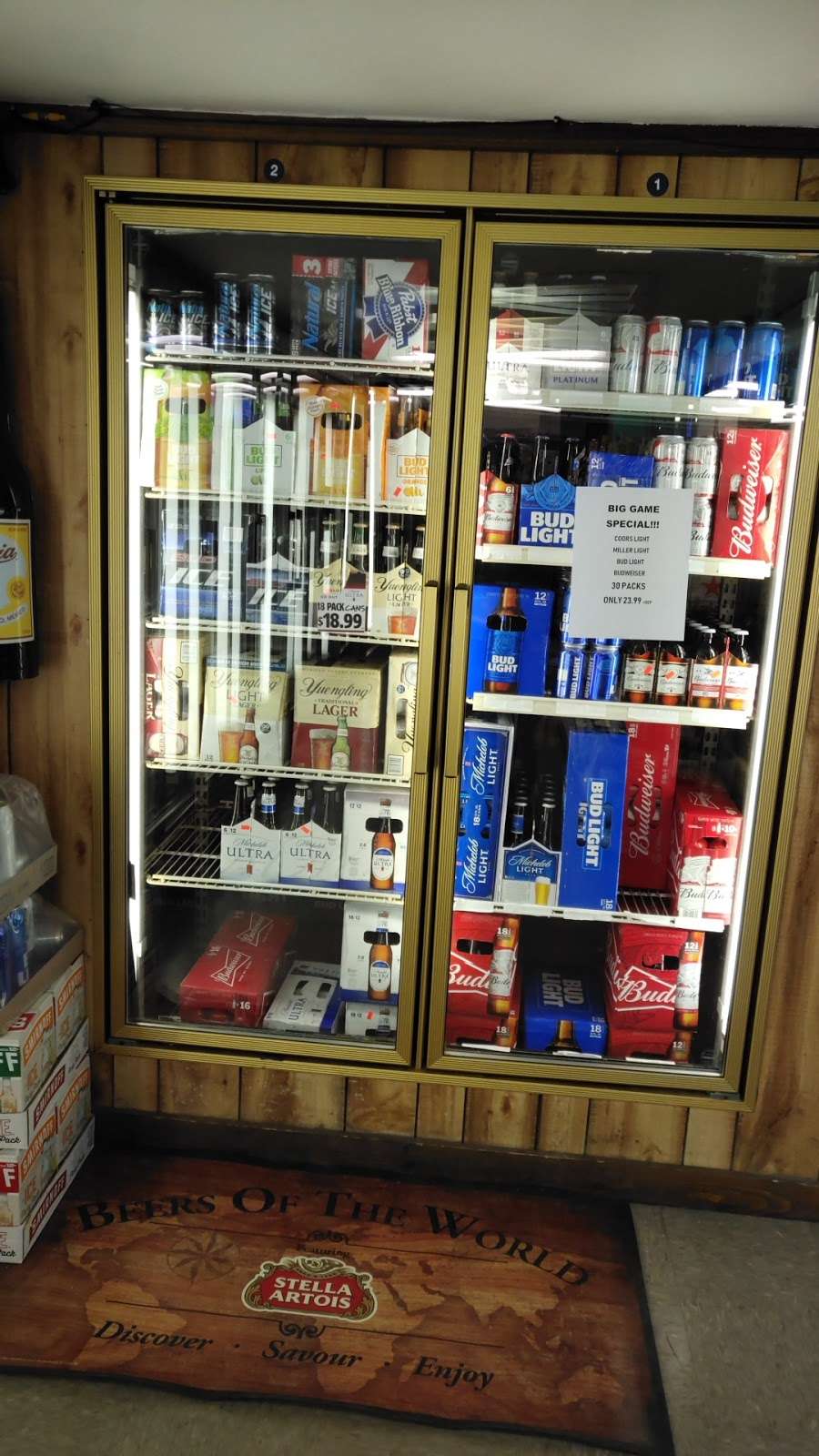 Capeway Convenience Store | 578 Wareham St, Middleborough, MA 02346, USA | Phone: (508) 946-9088