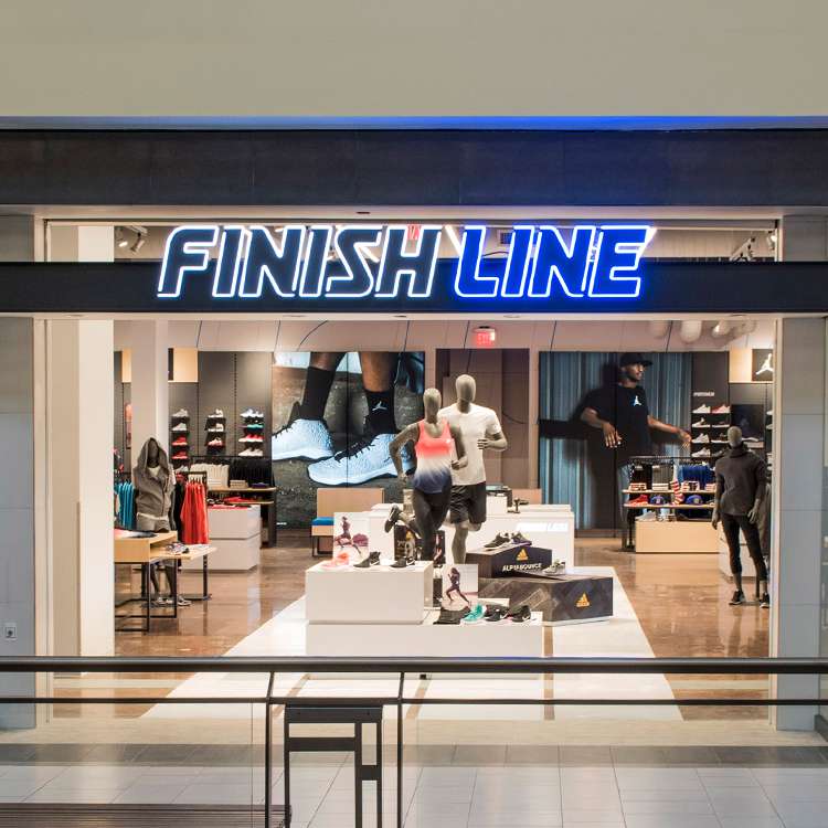 Finish Line | 127 Montgomery Mall, North Wales, PA 19454, USA | Phone: (215) 412-2672