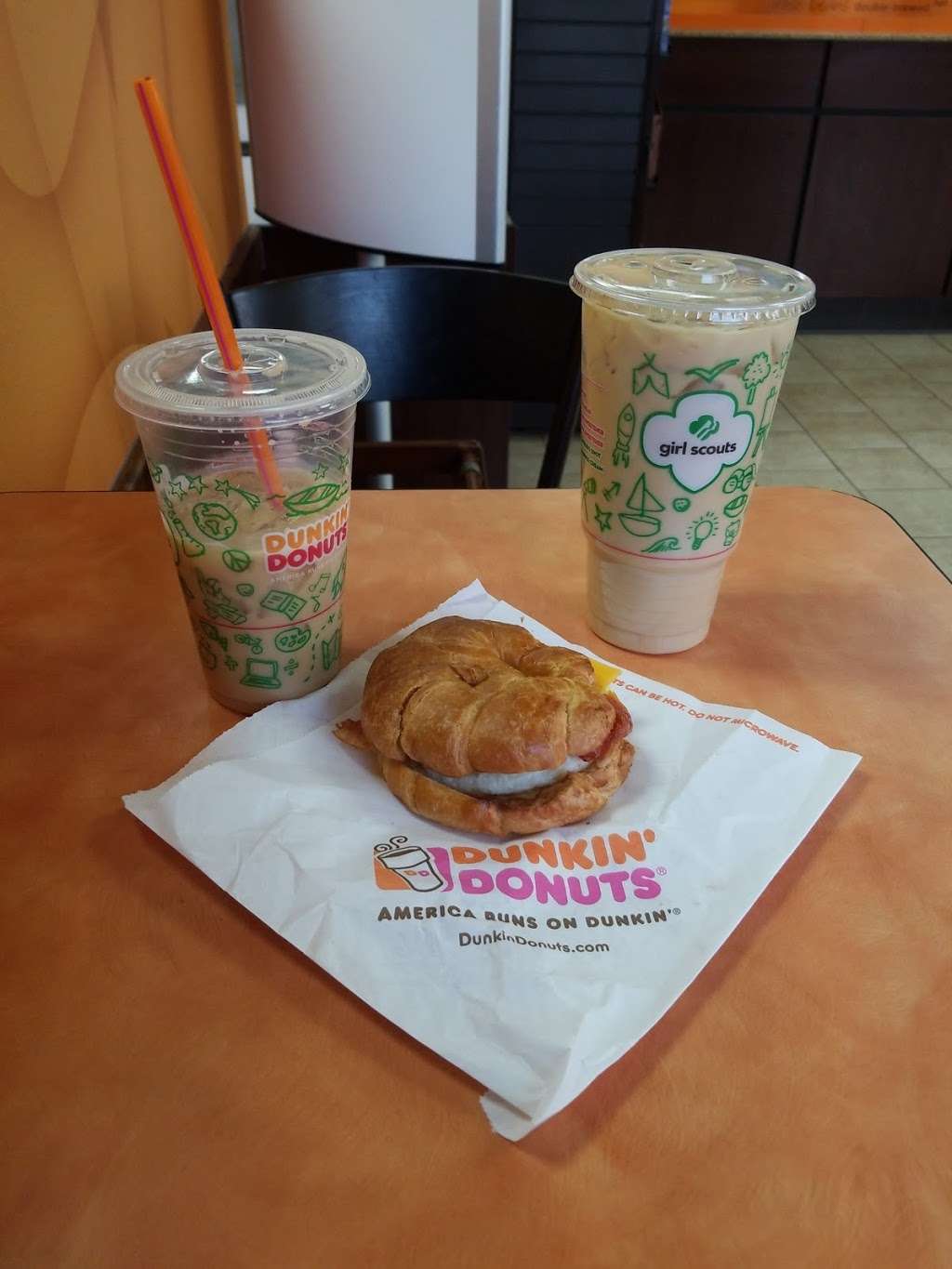 Dunkin Donuts | 1191 Woodlane Rd, Eastampton Township, NJ 08060, USA | Phone: (609) 914-4866