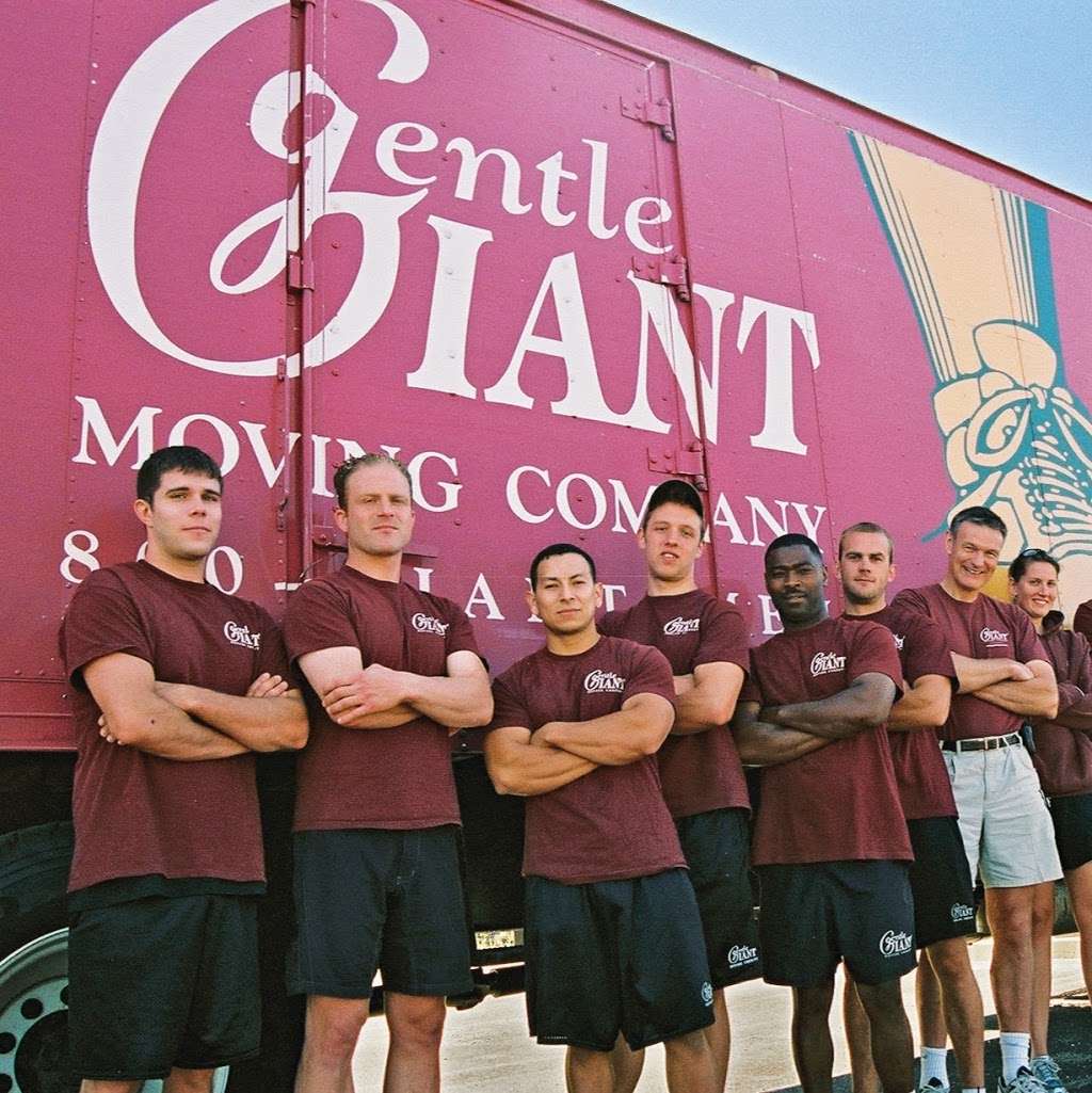 Gentle Giant Moving Company | 2, 1 Burlington Ave, Wilmington, MA 01887, USA | Phone: (978) 988-7942
