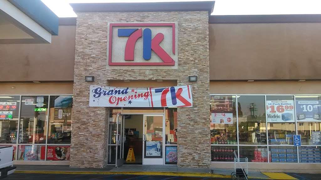 7k Gasoline And Mini Market | 3084 E Gage Ave, Huntington Park, CA 90255, USA