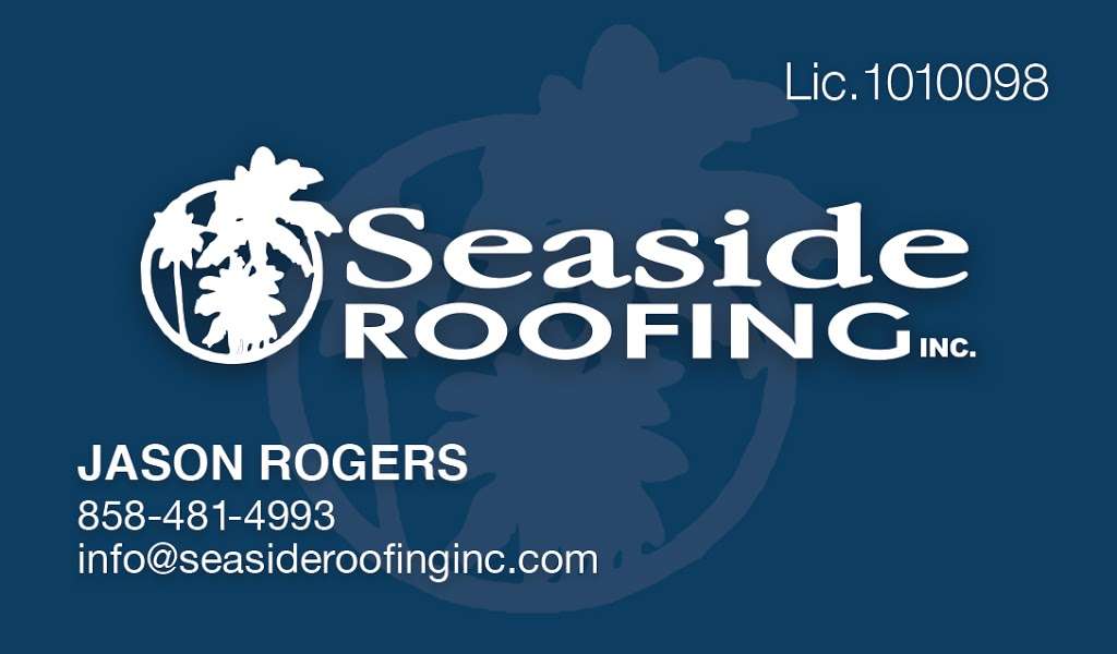 Seaside Roofing Inc | 622 Silverwood St, Oceanside, CA 92058, USA | Phone: (858) 481-4993