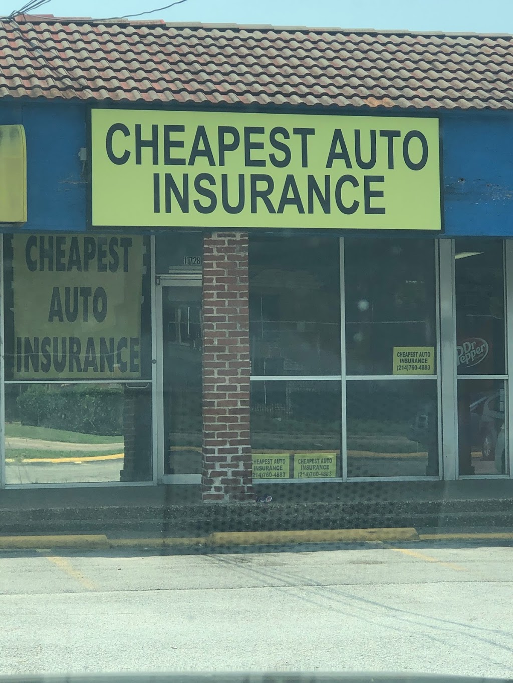 Cheapest Auto Insurance | 11728 Ferguson Rd, Dallas, TX 75228, USA | Phone: (214) 210-0127