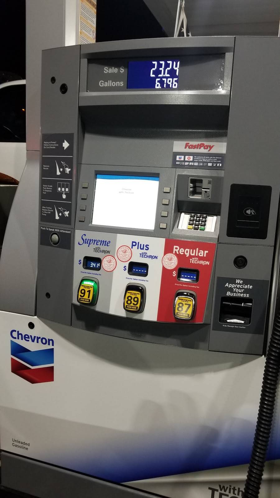 Chevron | 9603 E Stockton Blvd, Elk Grove, CA 95624, USA | Phone: (916) 685-4997