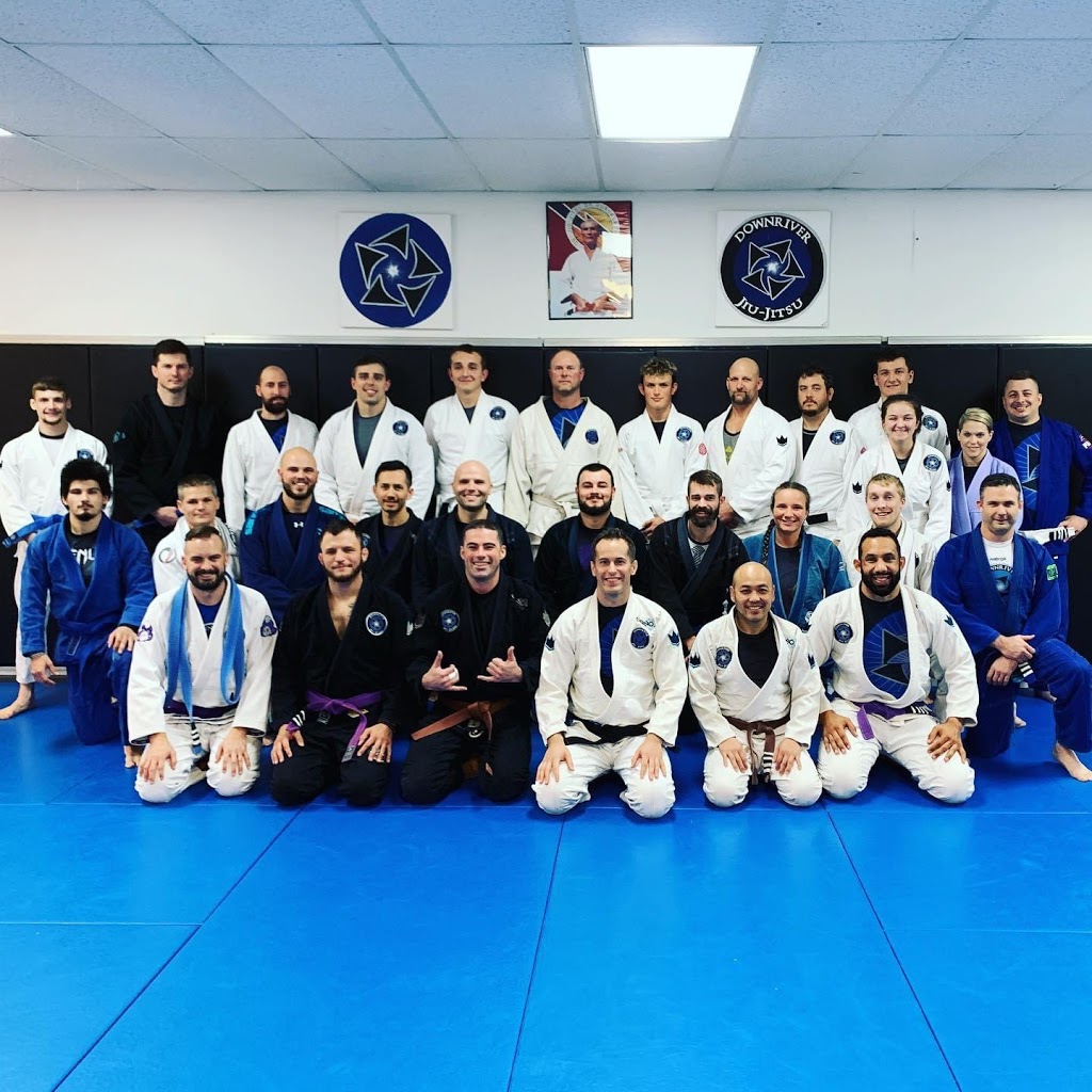 Downriver Jiu-Jitsu & Fitness | 16120 King Rd, Riverview, MI 48193, USA | Phone: (734) 552-0423