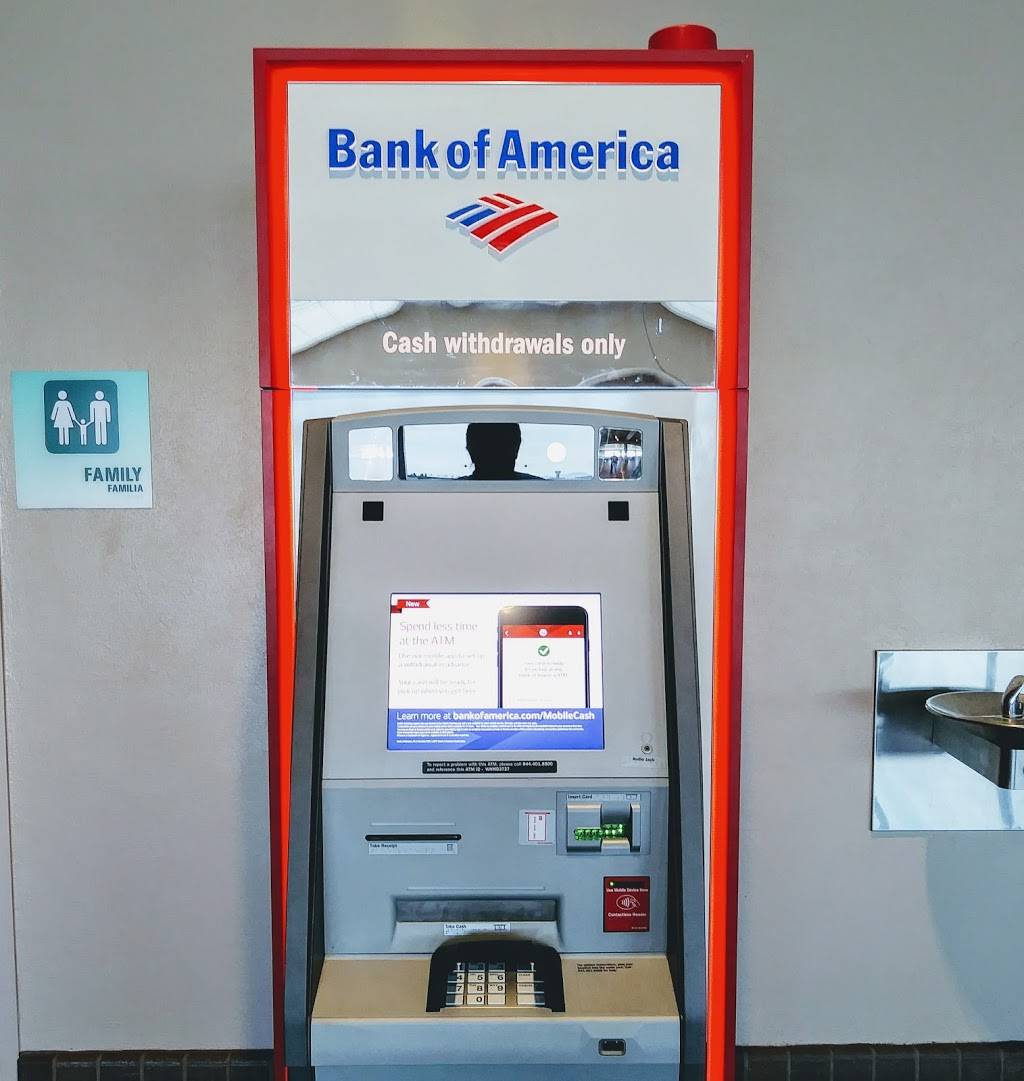Bank of America ATM | 2200 Sunport Blvd, Albuquerque, NM 87106, USA | Phone: (844) 401-8500