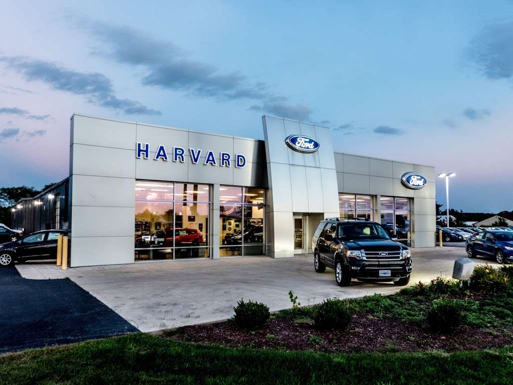 Harvard Ford LLC | 5250 US-14, Harvard, IL 60033, USA | Phone: (815) 943-4455