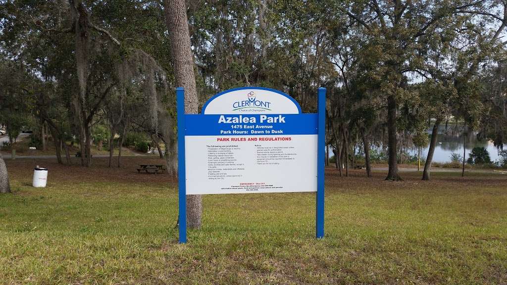 Azalea Park | 1475 East Ave, Clermont, FL 34711, USA