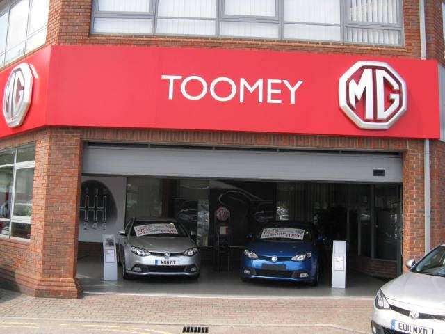 Toomey MG Ltd | MG Dealership, West Mayne, Basildon SS15 6RW, UK | Phone: 01268 209969