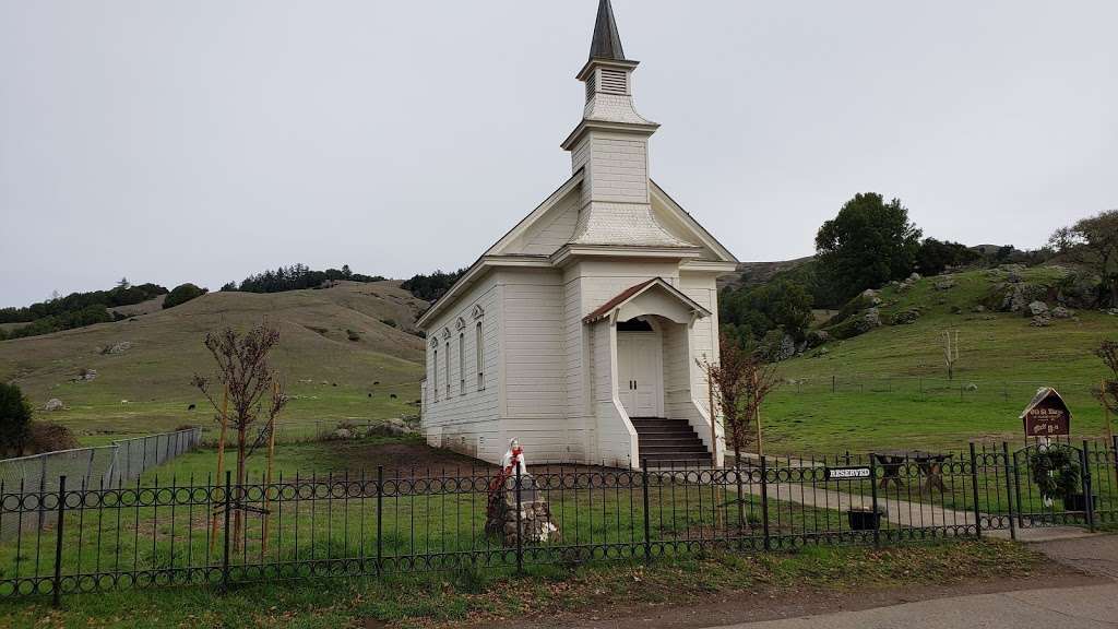 Old Saint Marys Church of Nicasio Valley | Ranch Rd, Nicasio, CA 94946, USA | Phone: (415) 488-9799