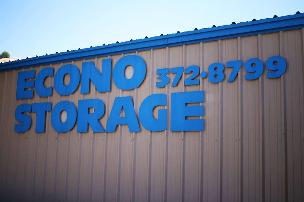 Econo Storage | 375 Arthur Rd, Martinez, CA 94553, USA | Phone: (925) 269-4761