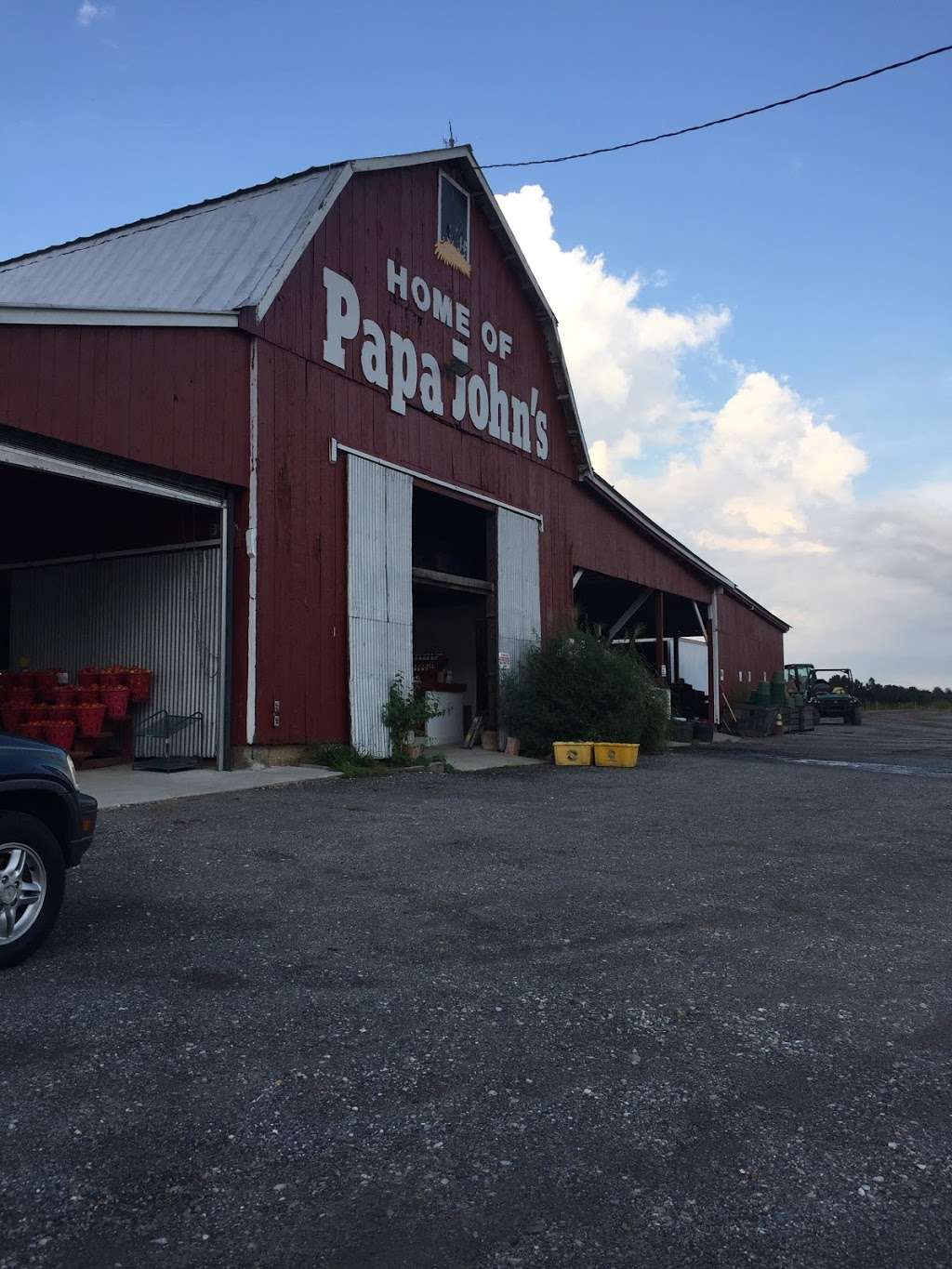 Papa Johns Farm | 8065 New Cut Rd, Severn, MD 21144, USA | Phone: (410) 969-8810