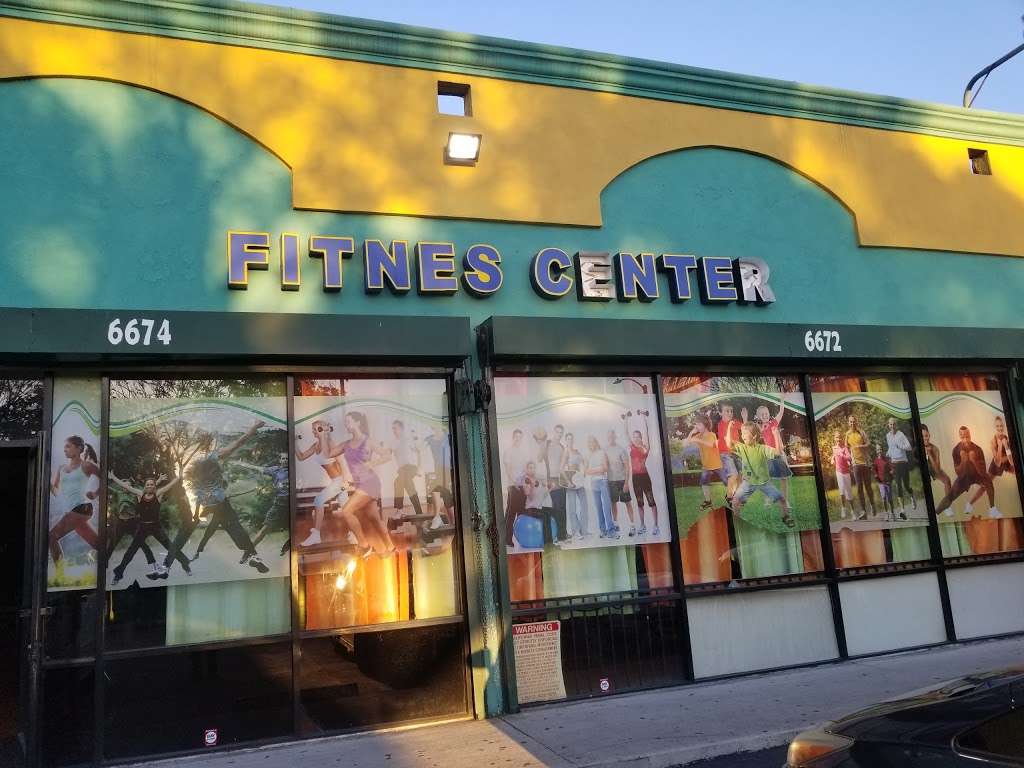 FITNESS CENTER | 6682 Long Beach Boulevard, Long Beach, CA 90805