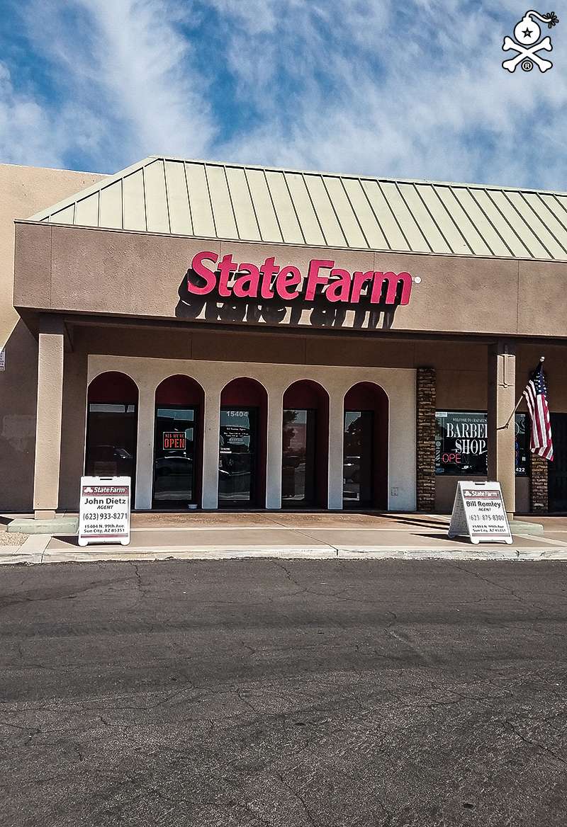 Bill Romley - State Farm Insurance Agent | 15404 N 99th Ave, Sun City, AZ 85351 | Phone: (623) 875-8300