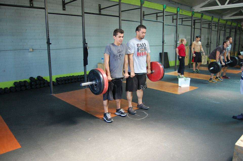 CrossFit Evoke | 6925 Farmdale Ave, North Hollywood, CA 91605 | Phone: (818) 764-3762