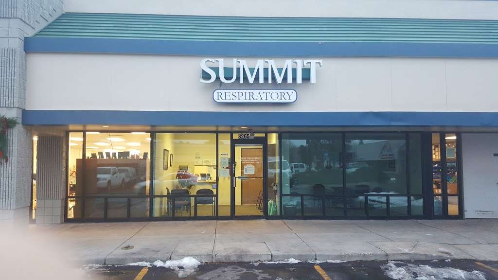 Summit Respiratory | 3265 S Wadsworth Blvd # J, Lakewood, CO 80227 | Phone: (303) 730-6777