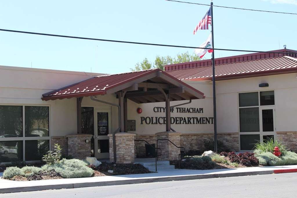 Tehachapi Police Department | 220 W C St, Tehachapi, CA 93561, USA | Phone: (661) 822-2222